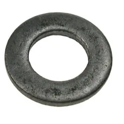 M3 Form 'A' Flat Washers Self Colour (Pack of 500) [DIN 125A]
